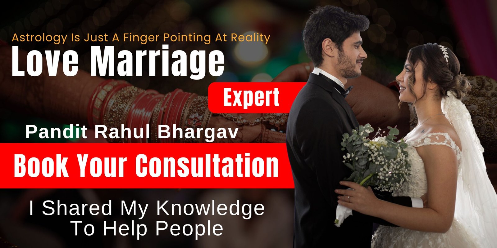 Love Marriage Expert Slider Image