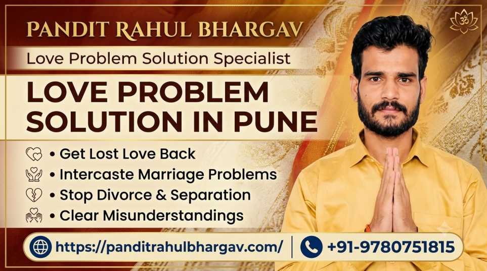 Love Problem Solution in Pune